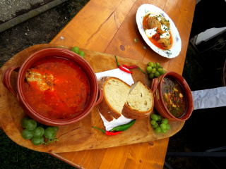 Kreatívne aktivity, gastronómia / Kreatív tevékenységek, gasztronómia / Creative activity