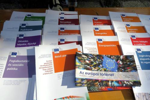 EU Infopont EU Infobod EU Information point